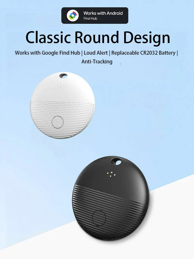 Google Find My GPS Tracker Android Airtag φορητό GPS Tracker Bluetooth εντοπιστής για ποδήλατο κλειδιά, ποτέ μην ξεχνάτε πράγματα