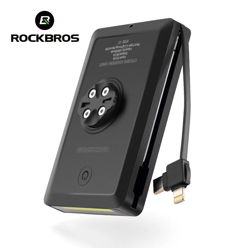 Bicycle Front Light RL-S2, IPX6 Waterproof 10000mAh