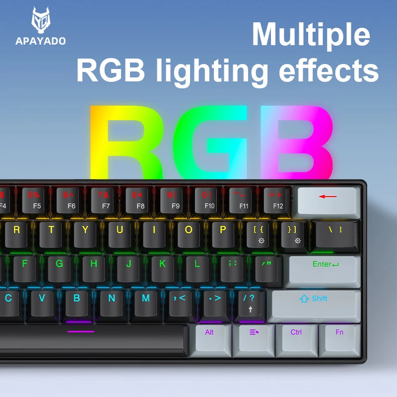 K61 Compact Mechanical Keyboard