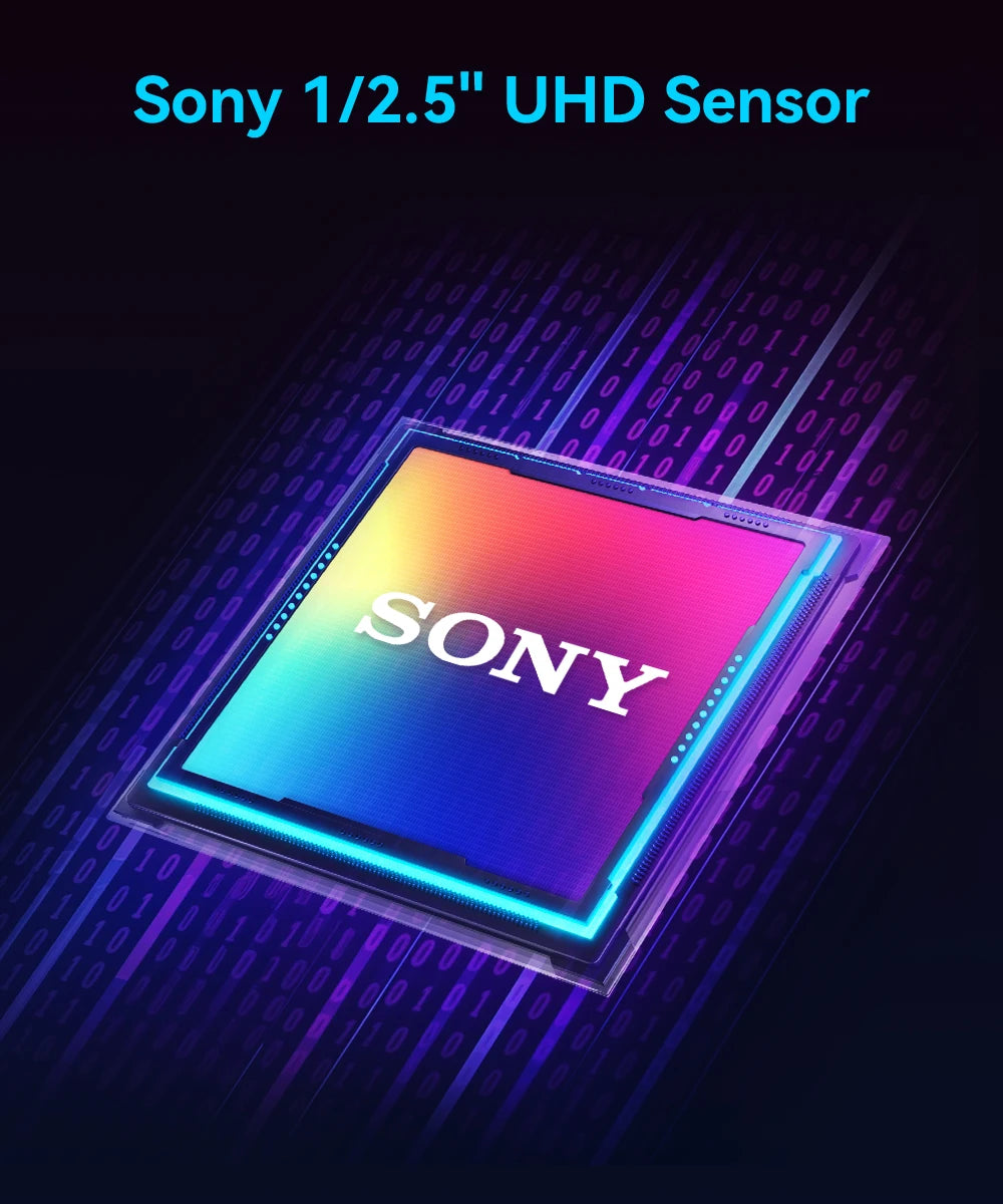 EMEET S600 4K Otomatik Odaklama ve Çift Mikrofonlu Yayın Web Kamerası