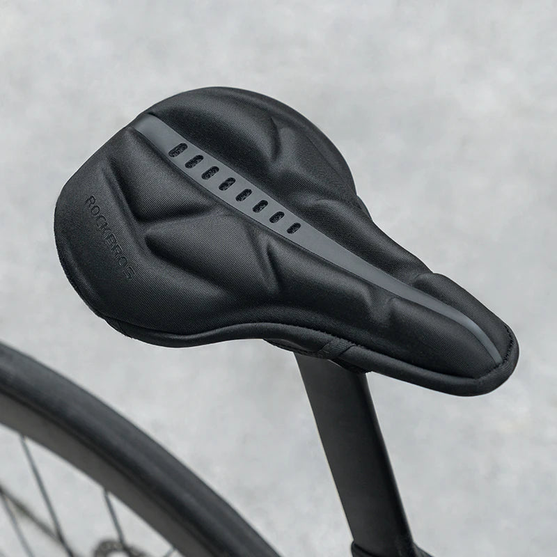 Coprisella per Bicicletta in Memory Foam Traspirante con Cuscino Antiscivolo