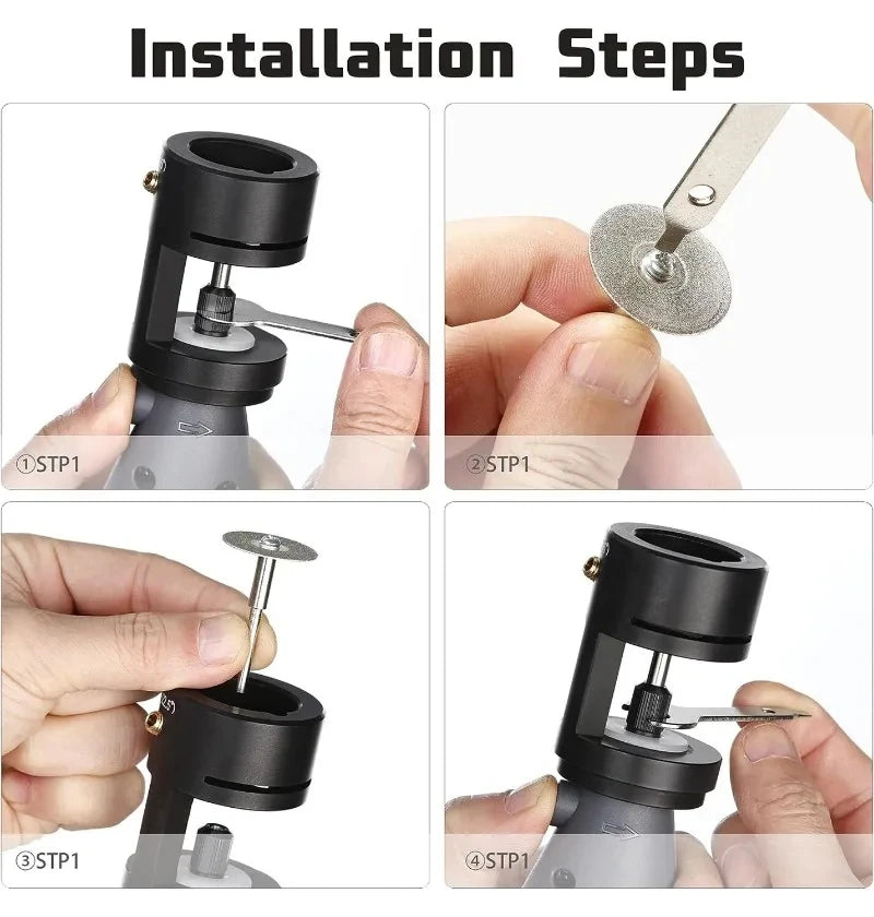 TIG Tungsten Sharpening Attachment Kit