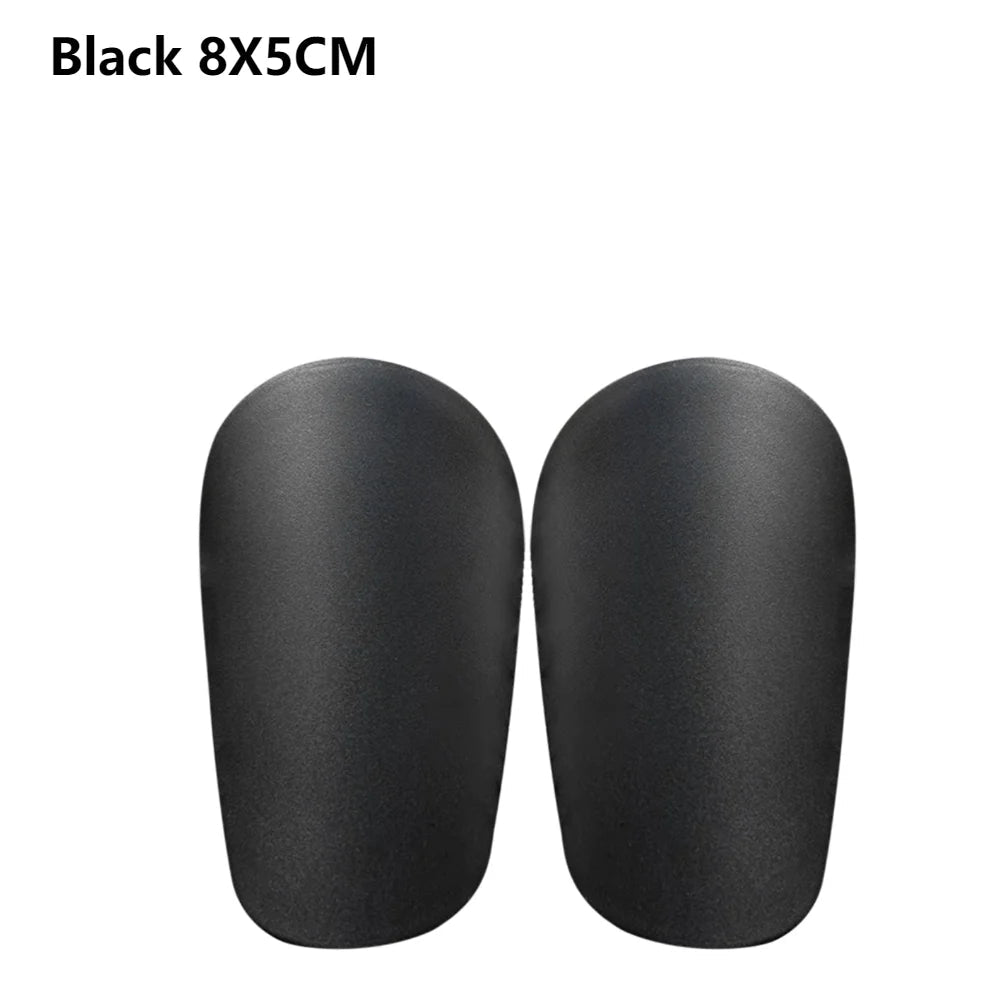 1 Pair Mini Football Shin Pad Wear-resistant Shock Absorbing Leg Protector Lightweight Portable Soccer Training Shank Board