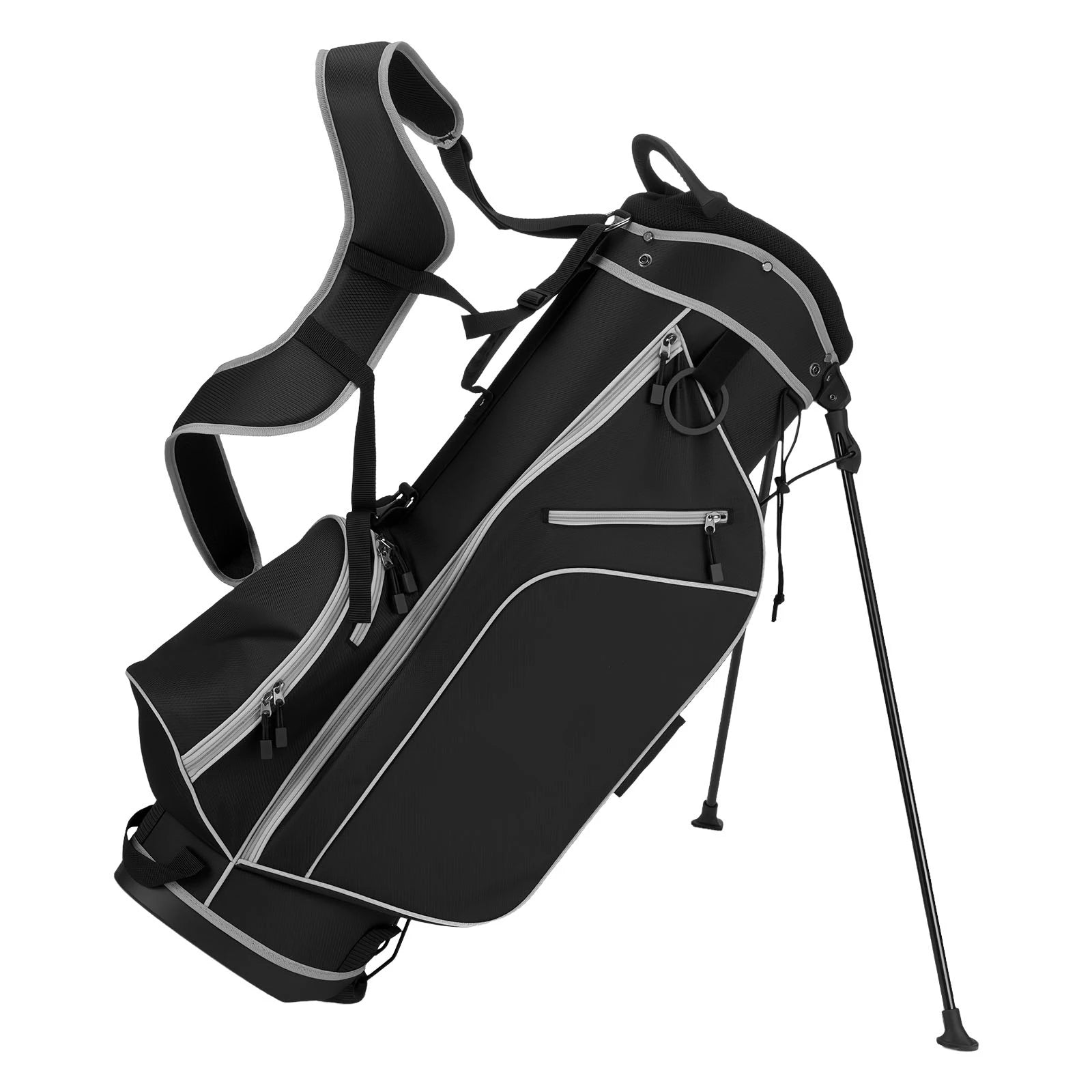 SucceBuy Golf Club Set 12 Pieces Right Handed with 460CC #1 Driver #3 & 5 Fairway Wood #4 Hybrid #5/#6/#7/#8/#9/#PW/#SW Irons