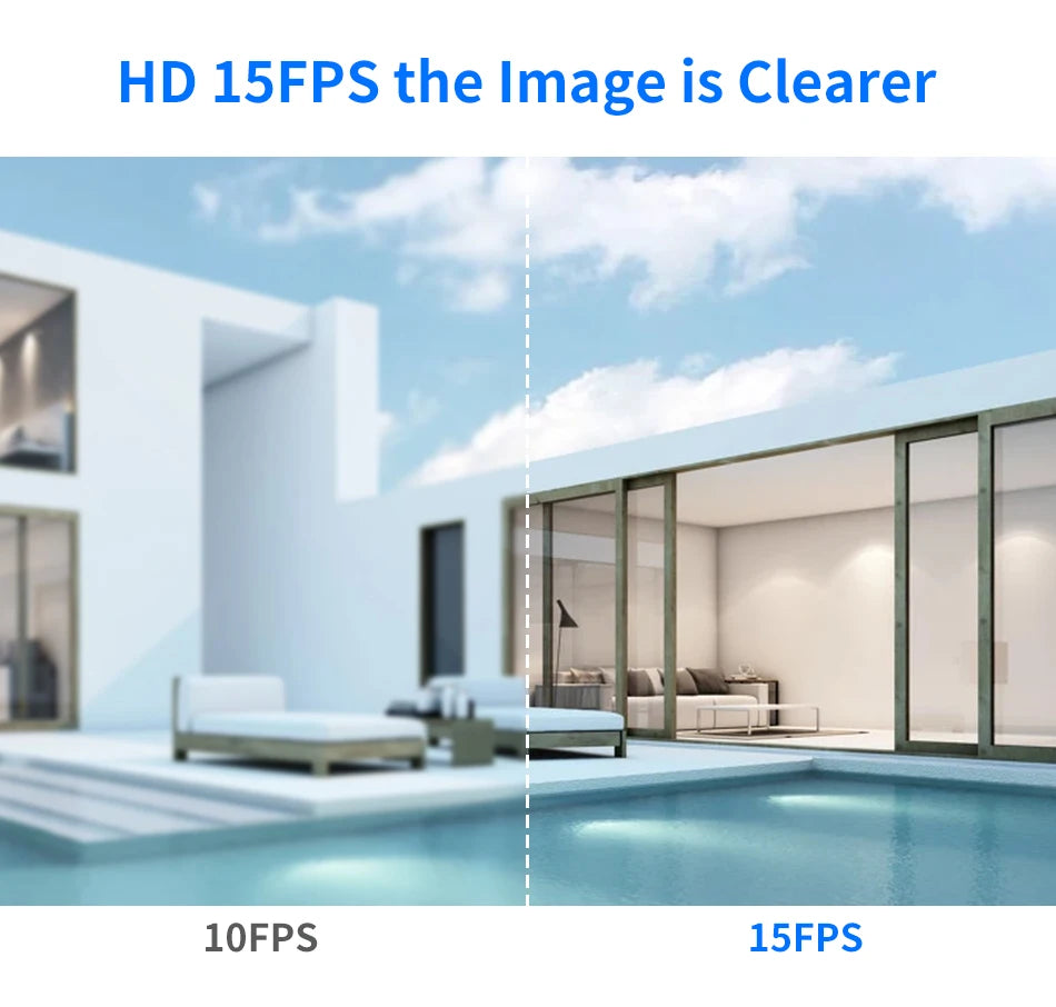 5MP Audio IP Security Camera PoE Outdoor IP66