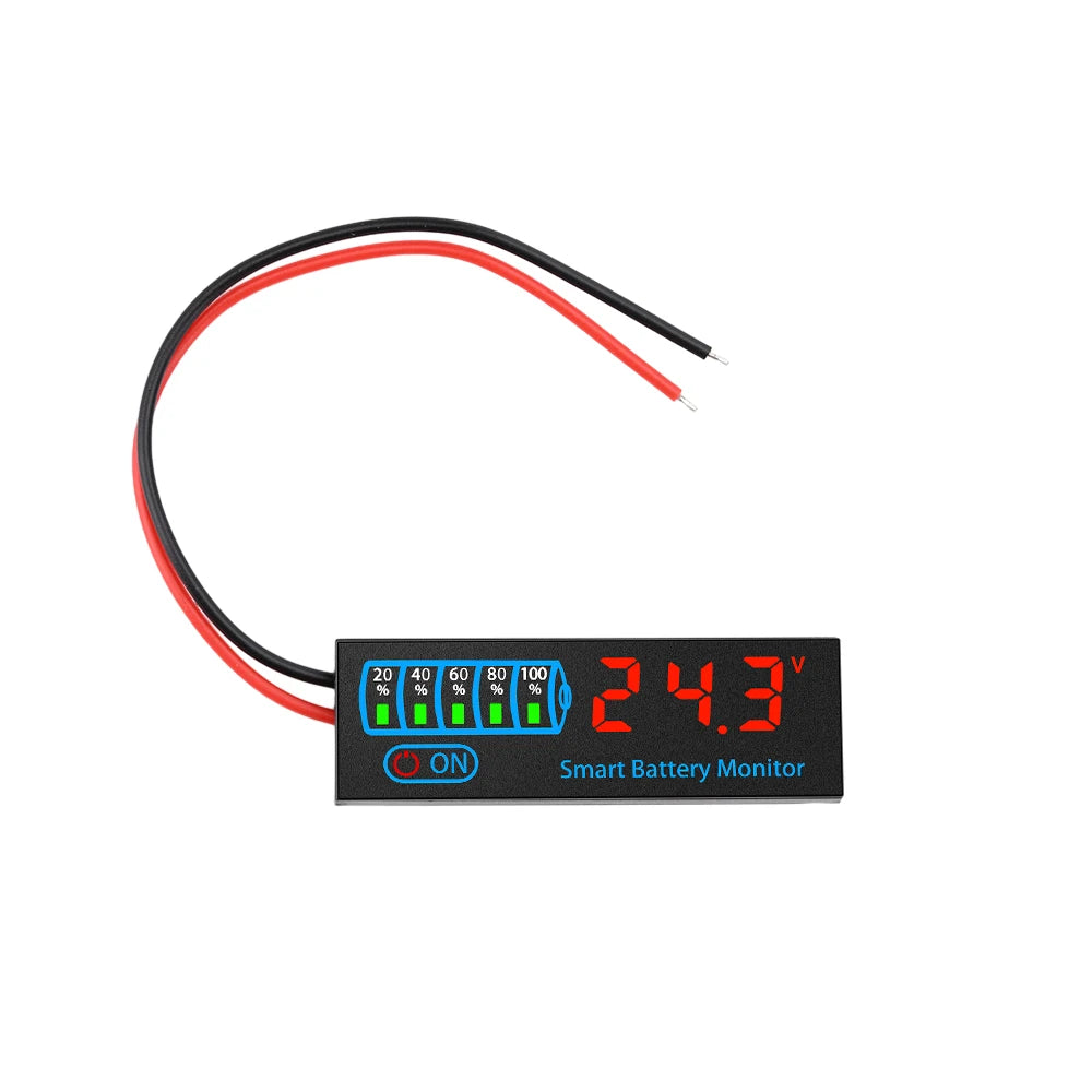 1-7S 2-8S 3-14S Battery Level Indicator 18650 Lithium Universal Battery Capacity Charge Tester LED Indicator Light Display Board