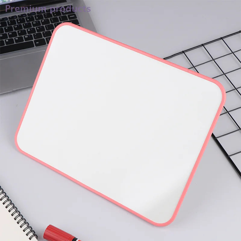 Quadro compacto de dupla face para escrita a seco, 30.5 × 23cm
