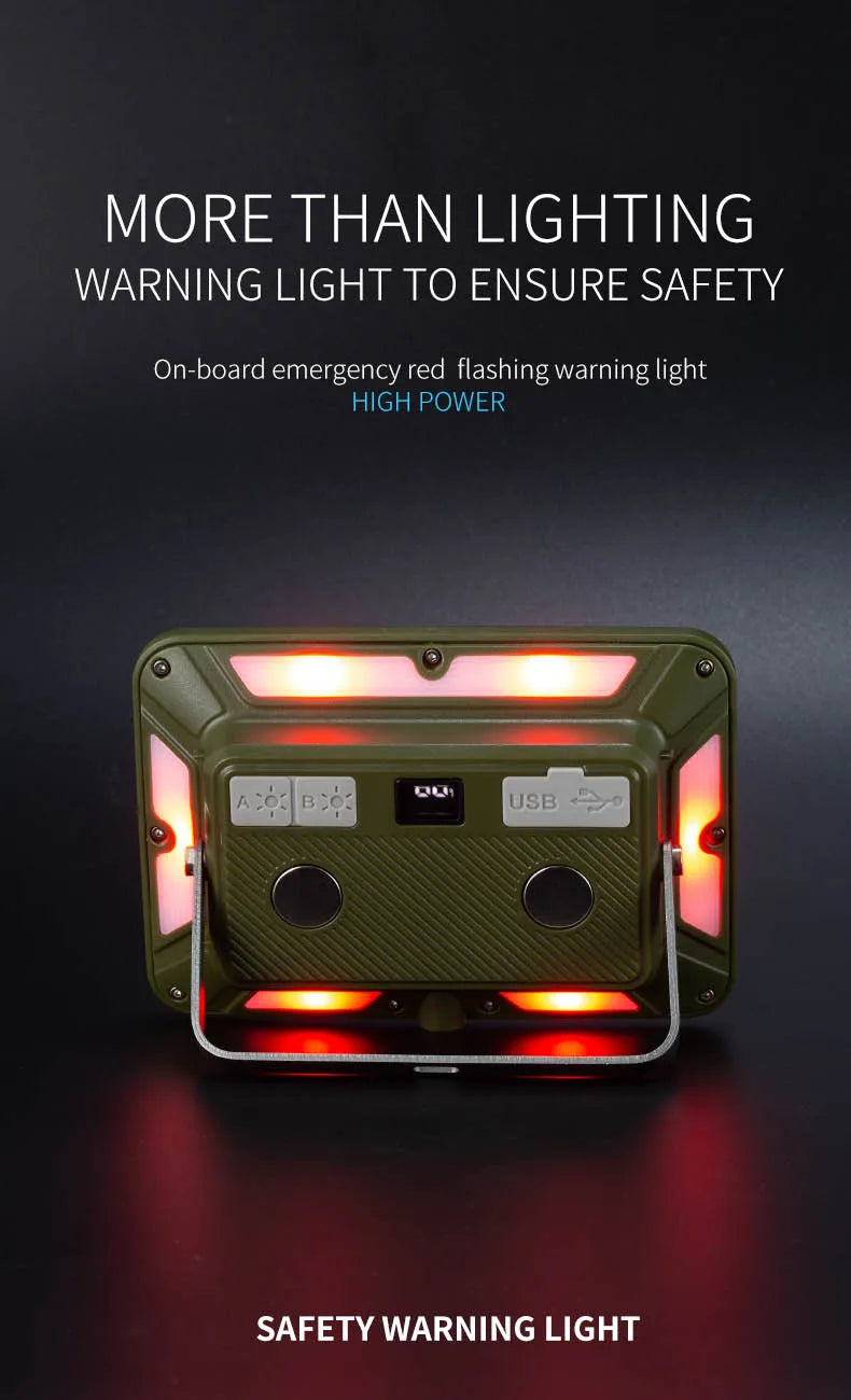 Magnetic Rechargeable LED Camping Light