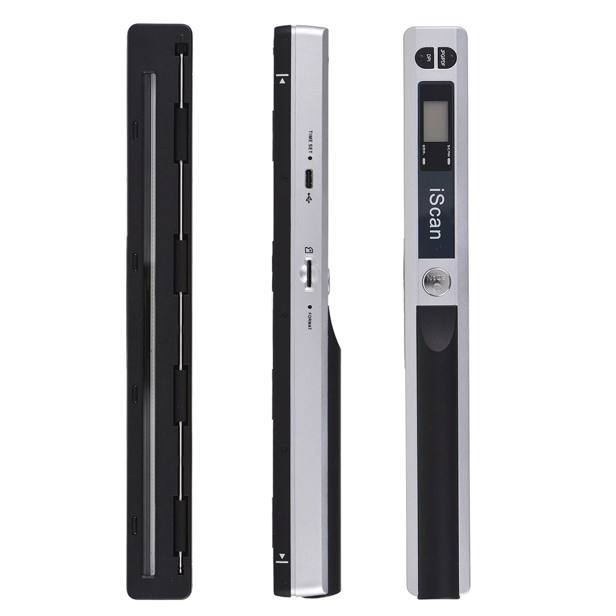 Portable A4 Document Scanner for JPG and PDF