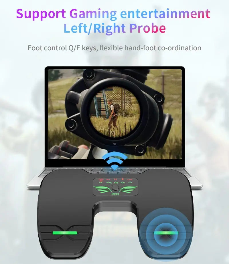 Pedală Bluetooth pentru întoarcerea paginii