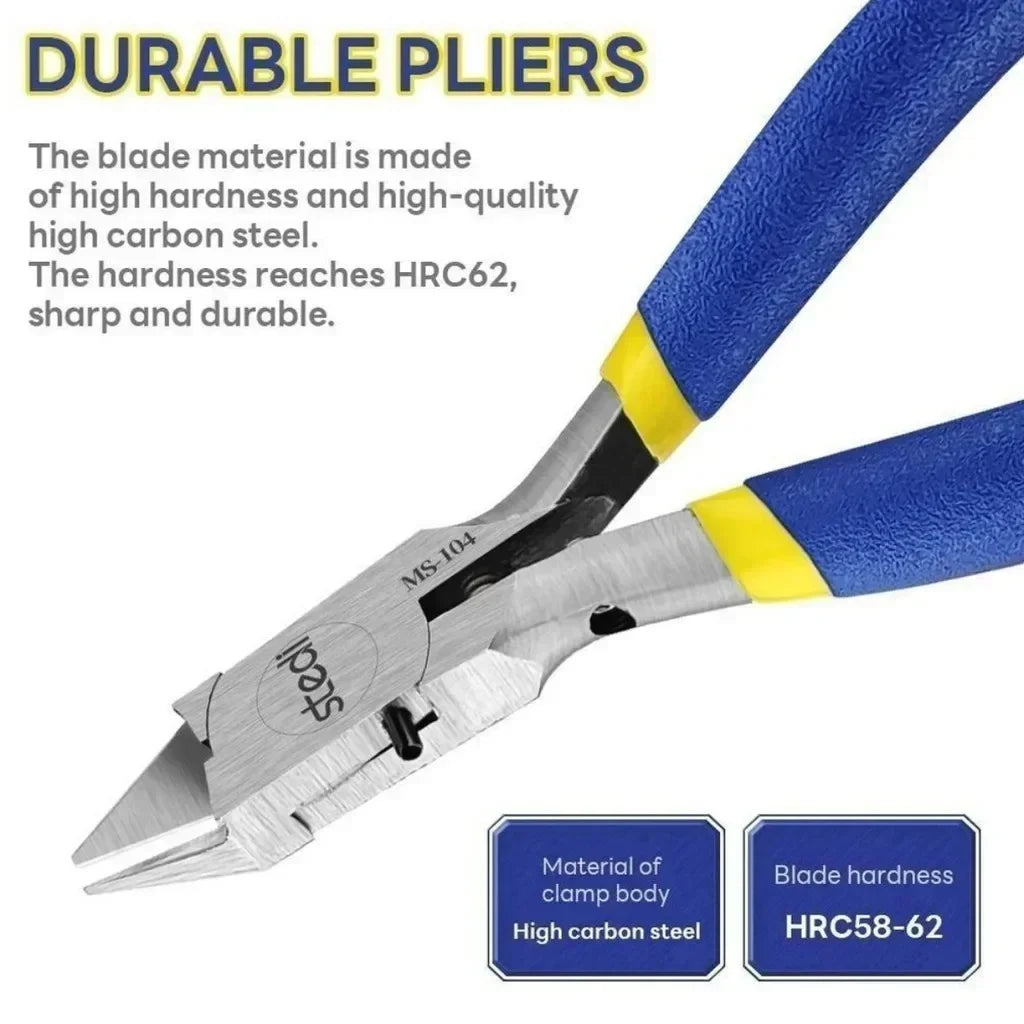 Single Edge Plastic Nippers for Model Kits Precision Cutting Tool