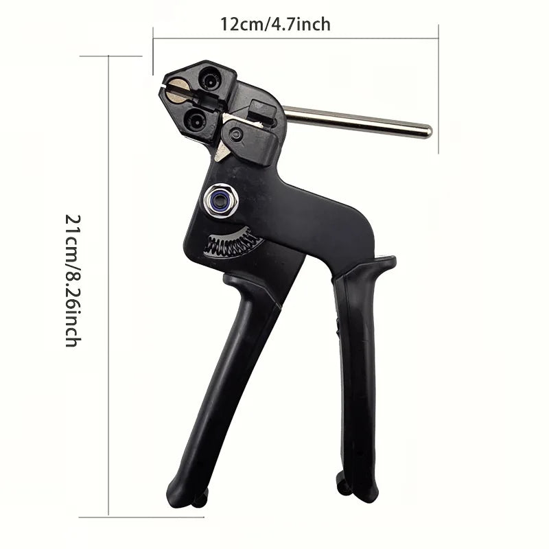 Stainless-Steel Cable Tie Tensioning and Cutting Tool