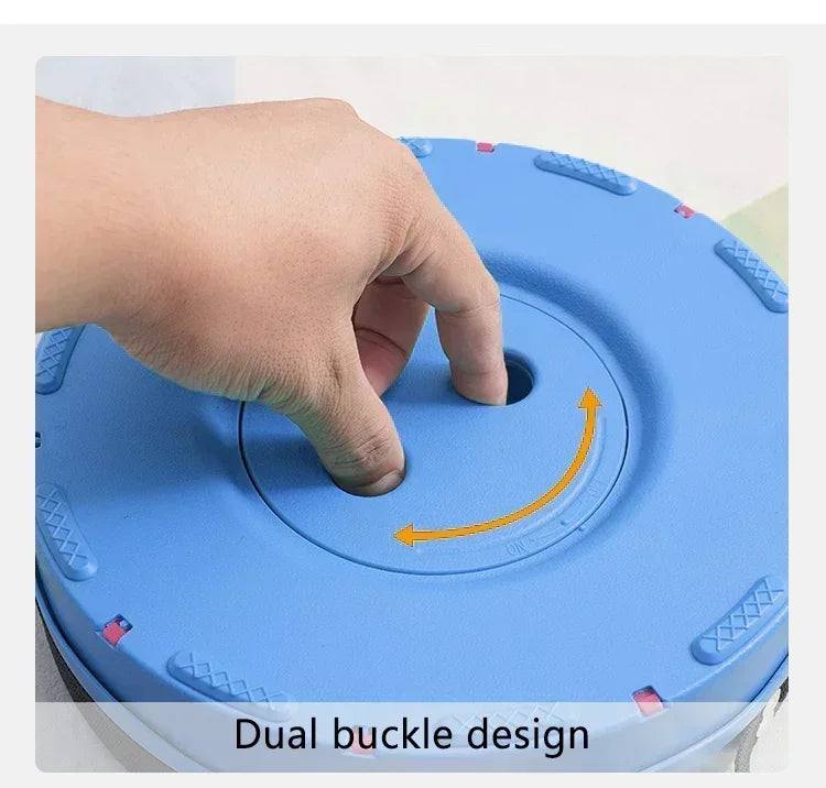 Gökkuşağı Katlanabilir Seyahat Taburesi