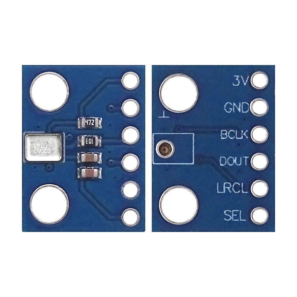 SPH0645LM4H I2S mikrofónový modul
