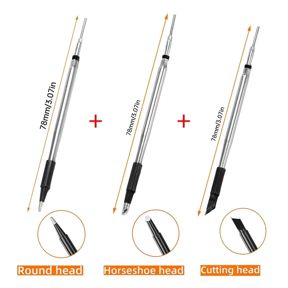 Cordless USB Soldering Iron - Sets and Tips