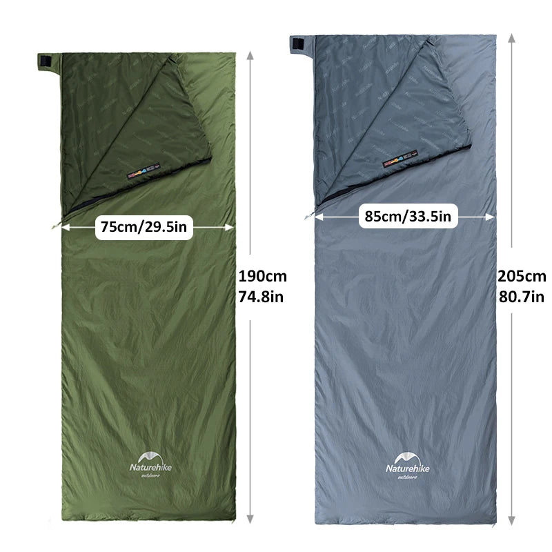 Naturehike LW180 Ultralight Sleeping Bag for Camping & Hiking