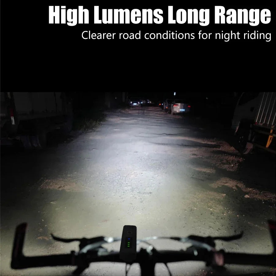 Rechargeable Bicycle Light - Front and Rear Options