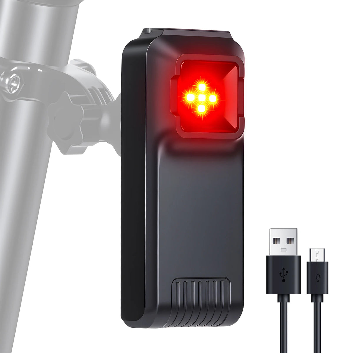 Luz trasera de bicicleta radar W100