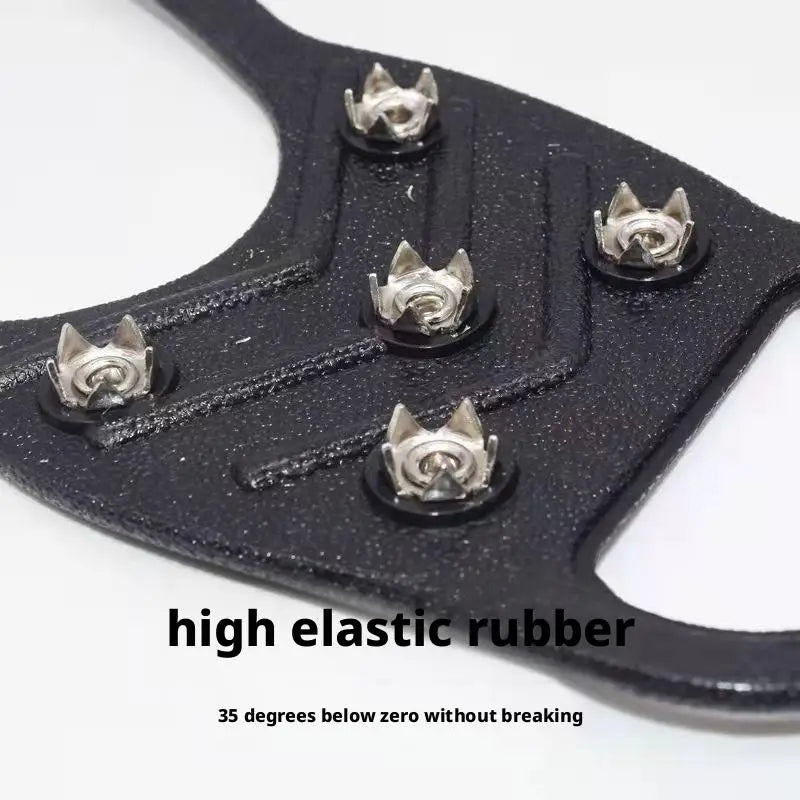Eight-Spike Winter Walking Cleats - Pair