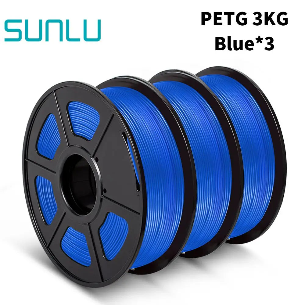 SUNLU PETG 3D Filament 1KG (3 Rolls) 1.75mm