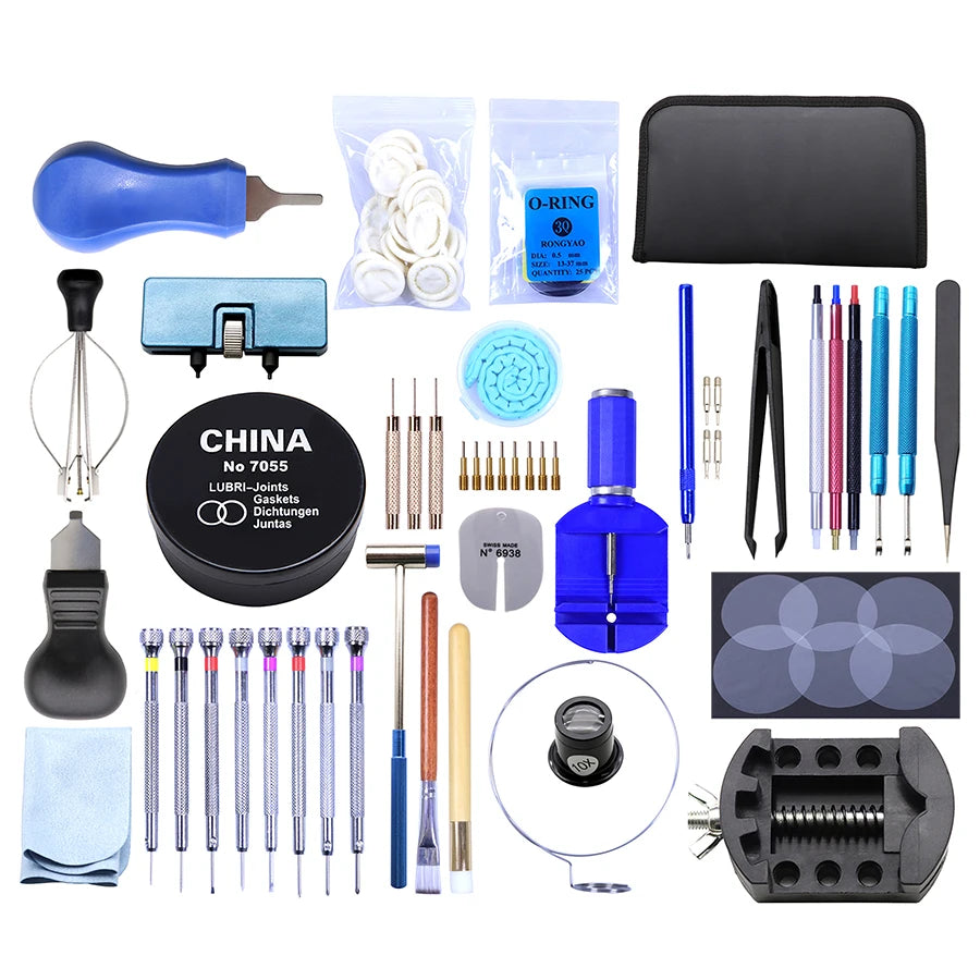 162-Piece Watch Repair Tool Set