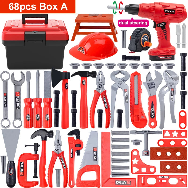 Children's Electric Tool Set for Kids 🛠️