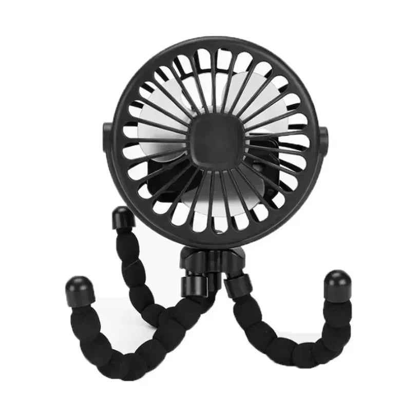 Portable Bladeless Fan for Strollers