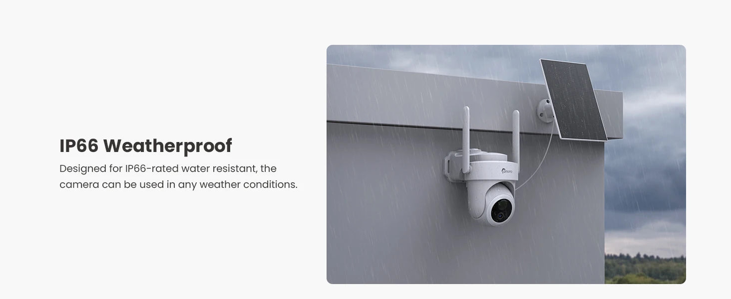 4K 8MP Dual Wi-Fi 360° Security Camera Kit with AI Tracking