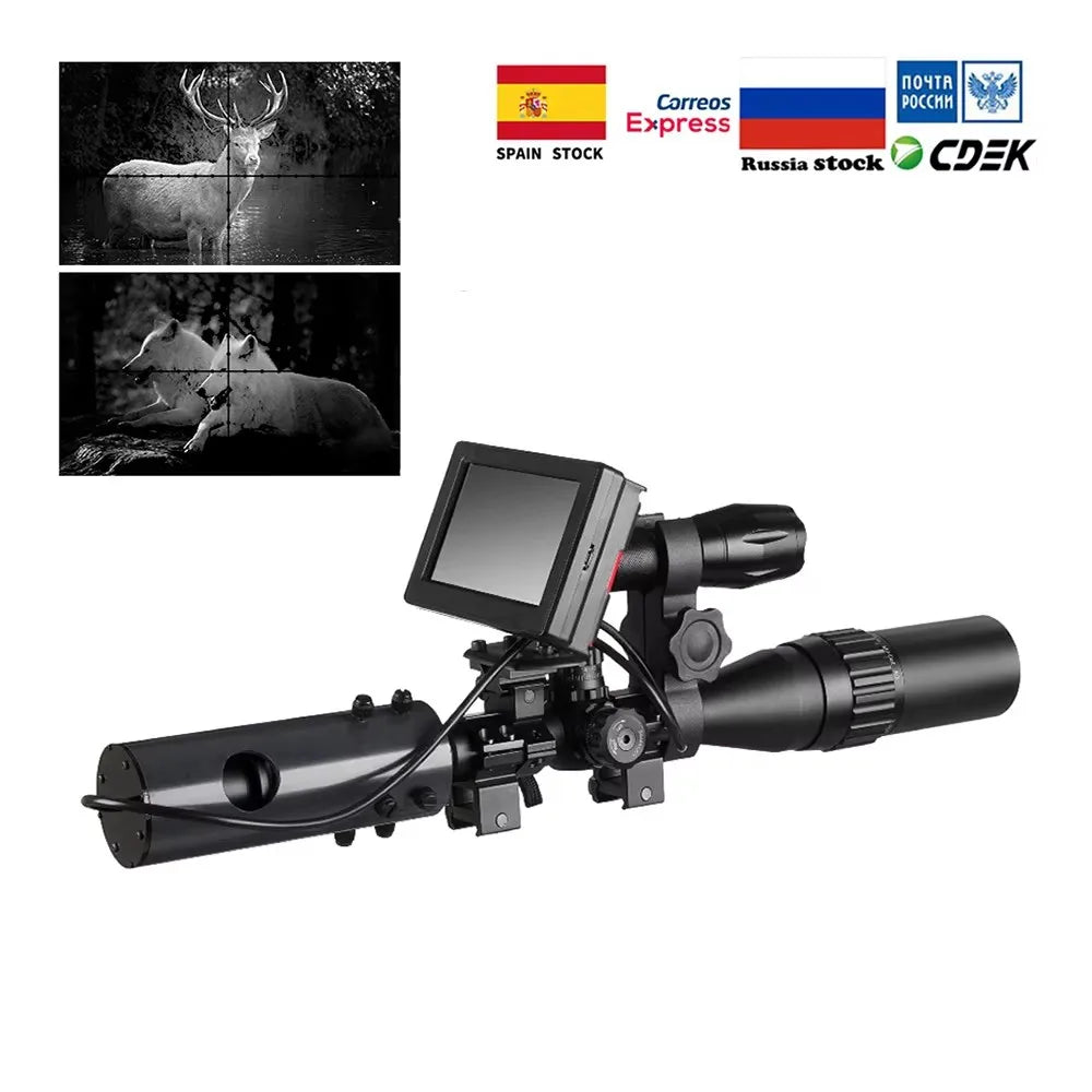 850nm Infrared LED Night Vision Scope Sight