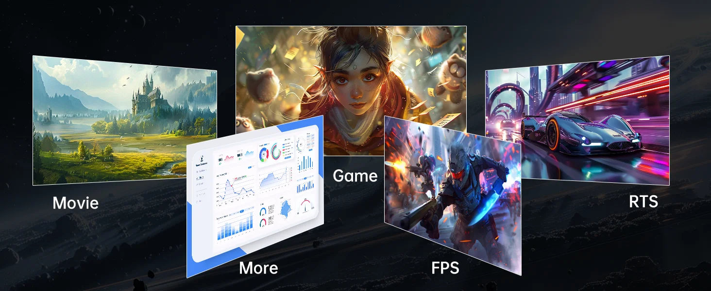 KTC H27T27 27" QHD 100Hz Gaming Monitor