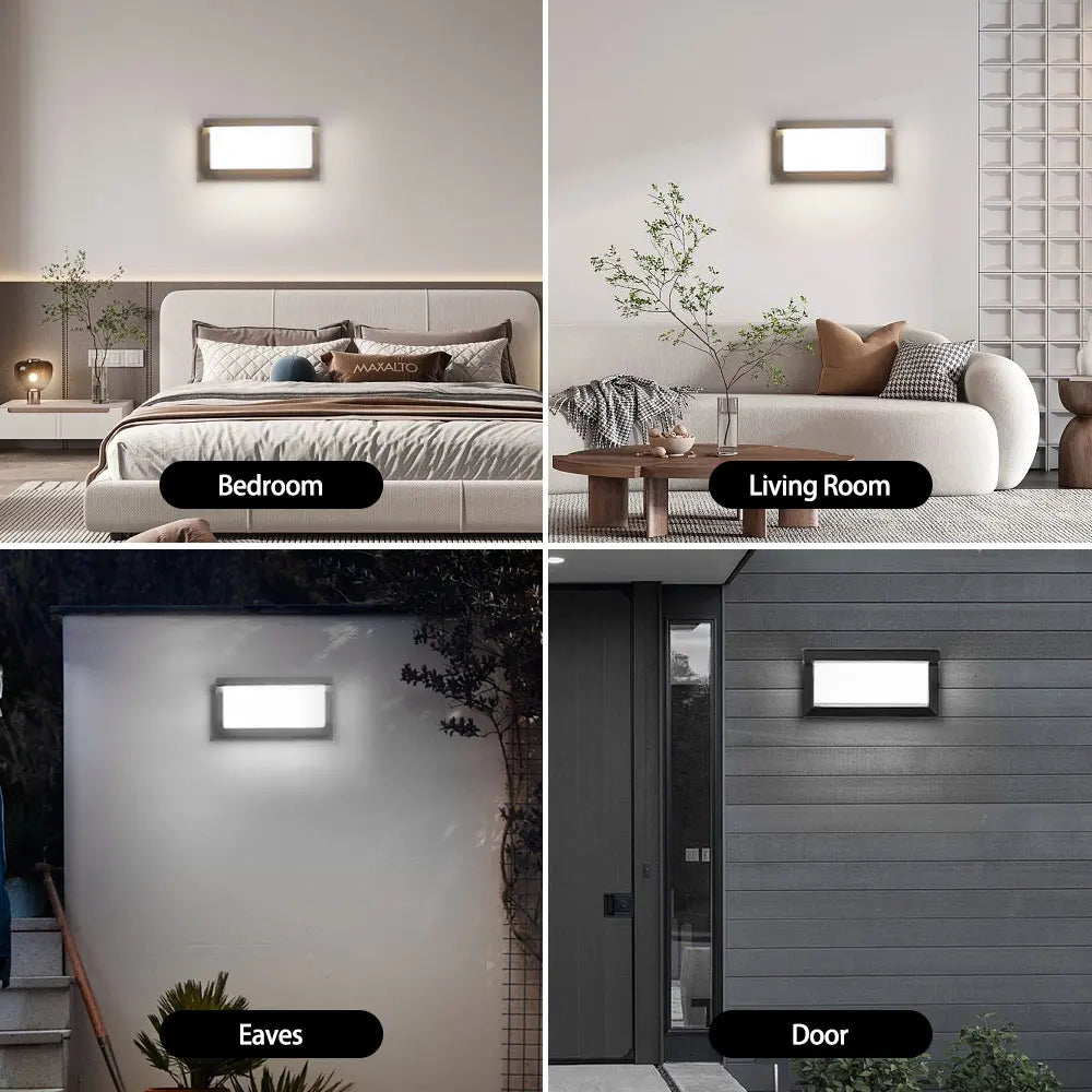 Lampada da parete LED da 25 W, 245 × 83 mm