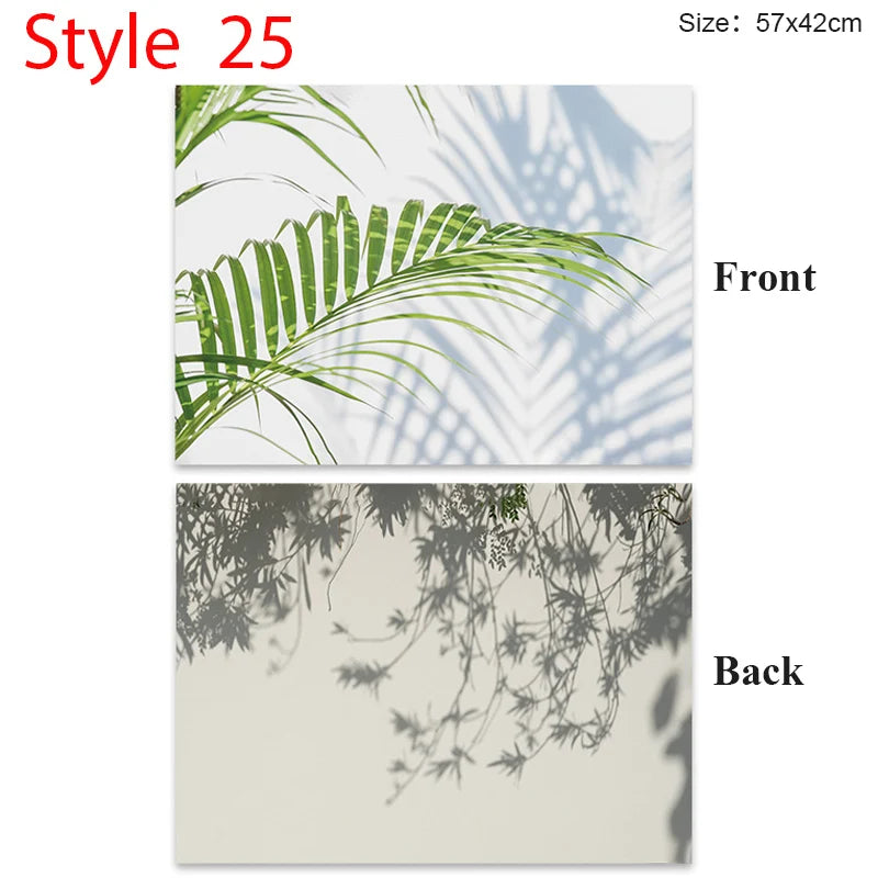 Double-Sided Photo Background Sheet, 57 × 42cm