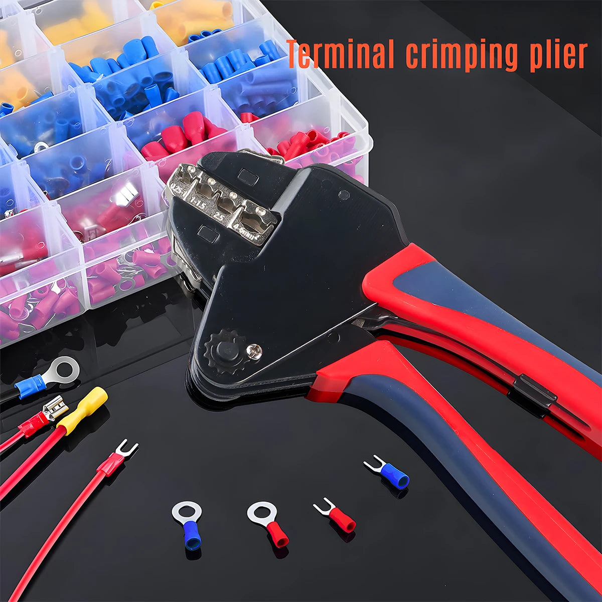 Interchangeable-Jaw Terminal Crimping Tool