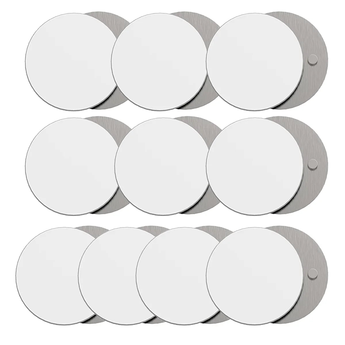 Smoke Detector Holder Smoke Detector Magnet Fire Detector Magnet Smoke Sensor Magnet Detector Sensor Magnet without Screws
