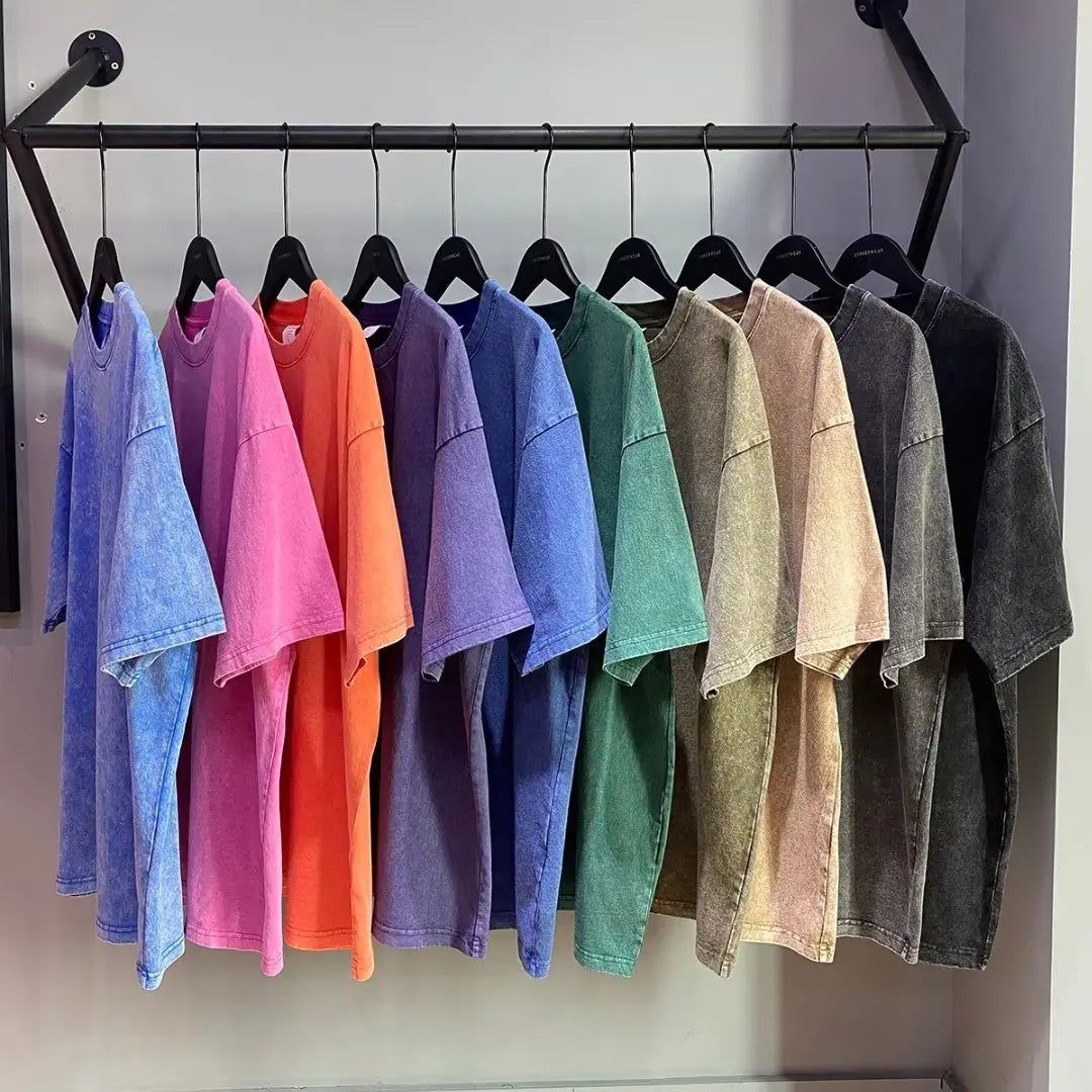 American Retro Heavyweight Short Sleeve T‑Shirt