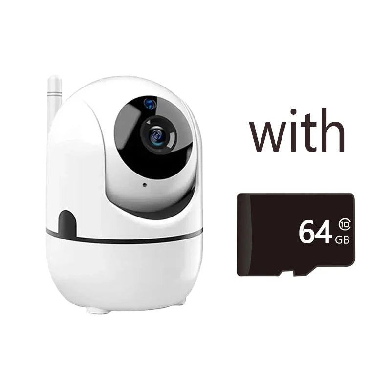 Indoor WiFi Pan and Tilt Camera