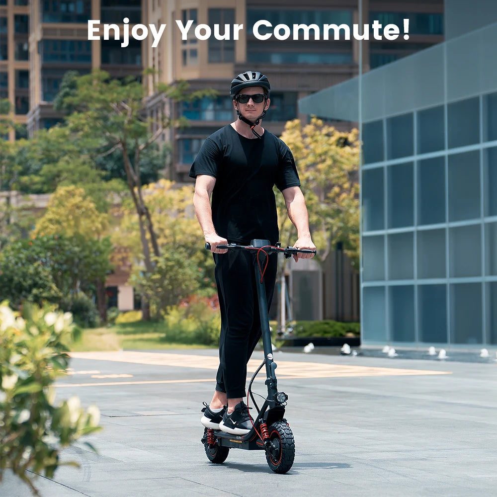 iScooter i10Pro Electric Scooter with Long-Range Power