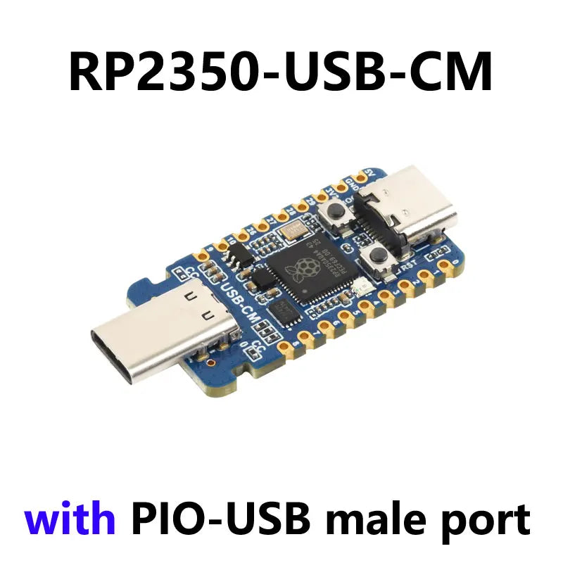 Vývojová doska Raspberry Pi Pico 2 RP2350A s USB