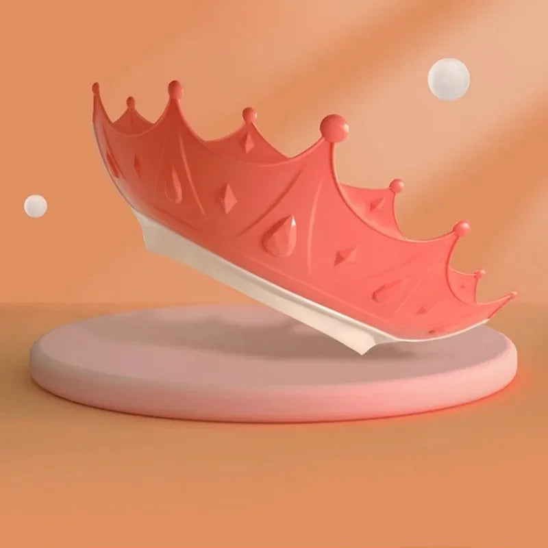 Silicone Shampoo Hat for Baby Eye and Ear Protection