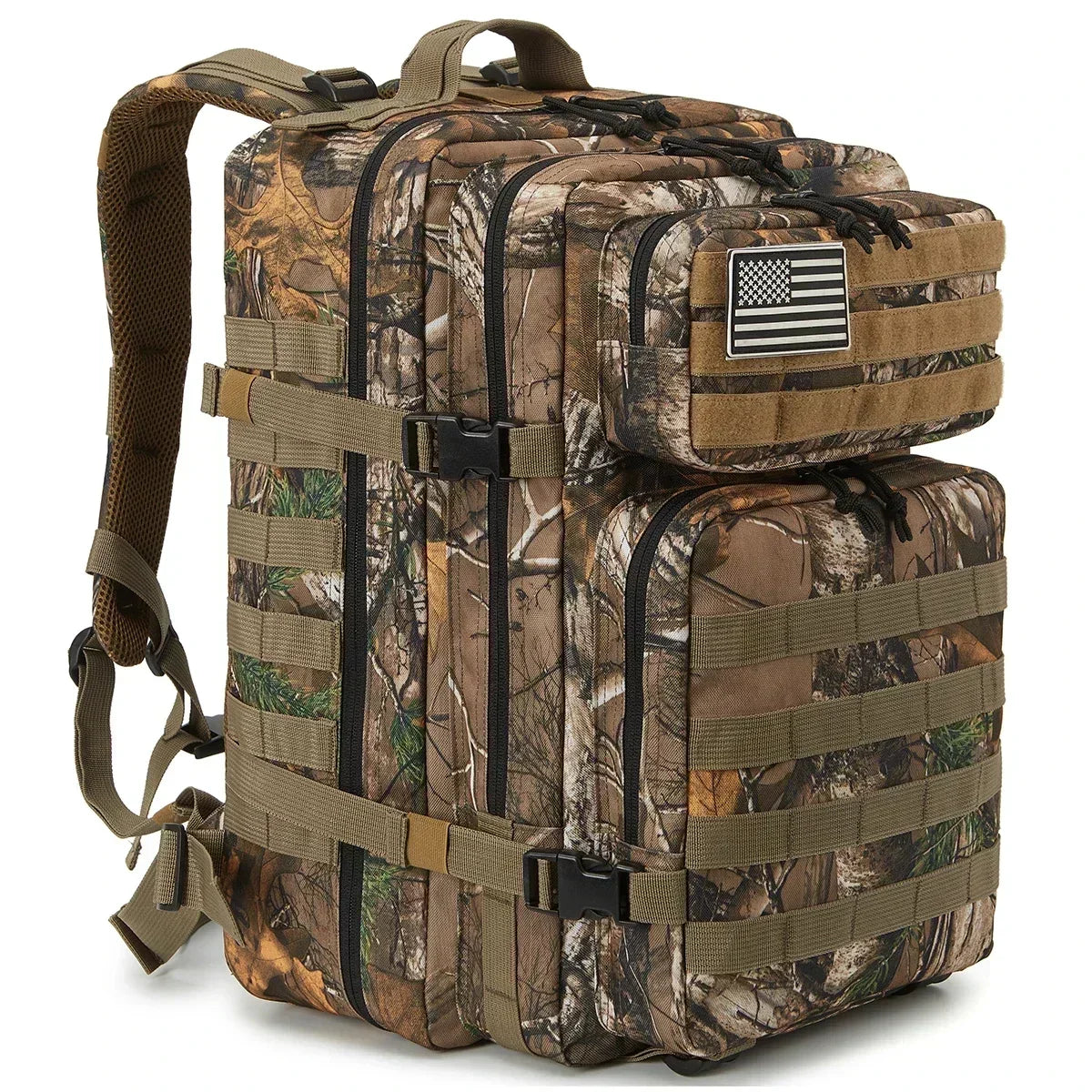 45L Tactical Backpack for Hiking, Camping and Hunting