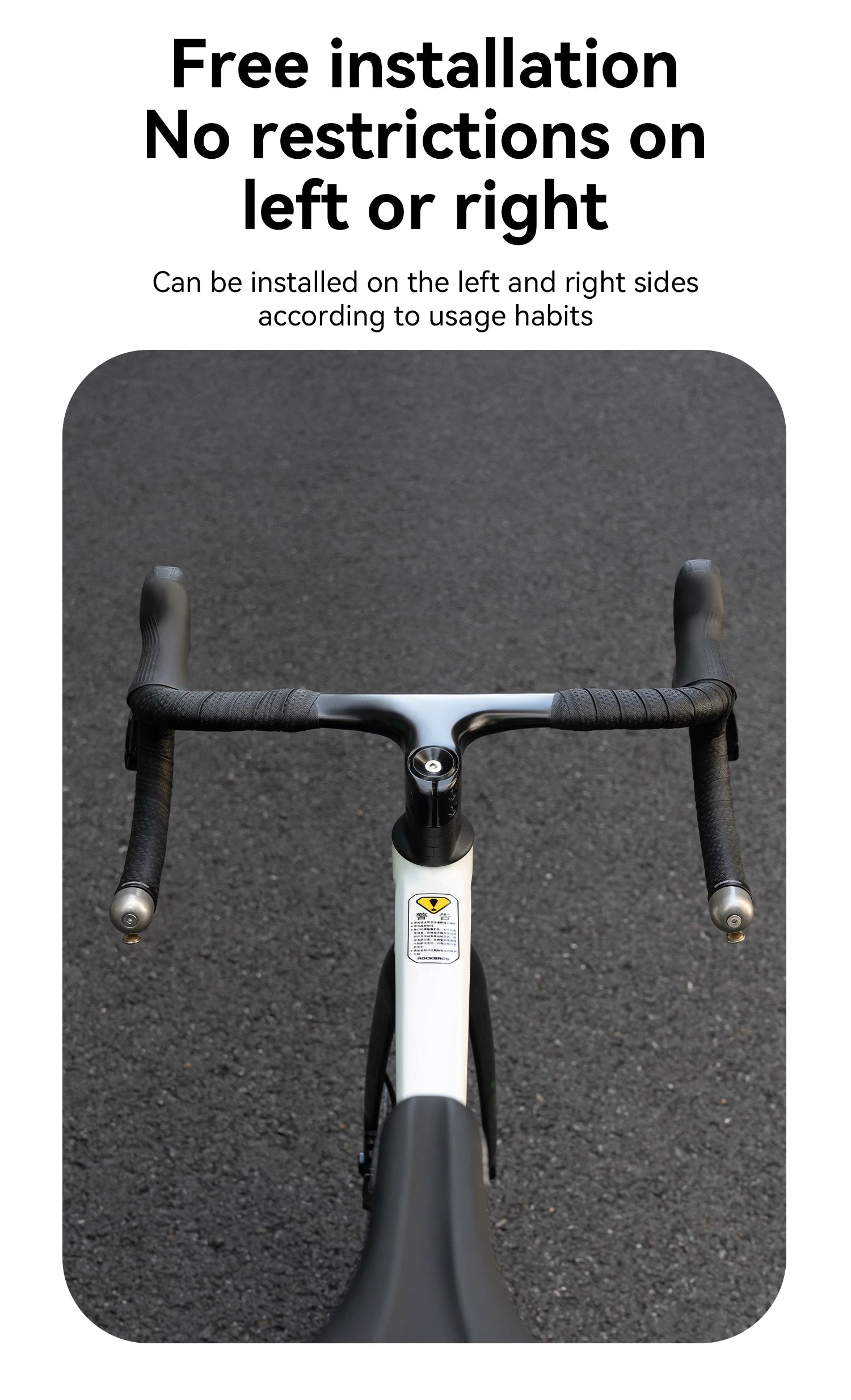 Bicycle Bell 100dB Loud Ring for 22.2mm Handlebars