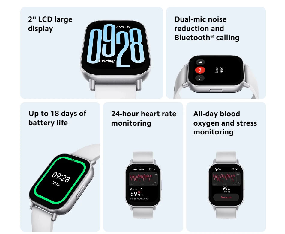 Xiaomi Redmi Watch 5 Active – Globální verze chytrých hodinek