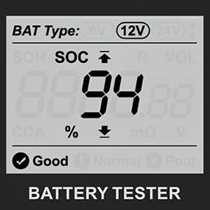 BM550 Vehicle Battery Tester