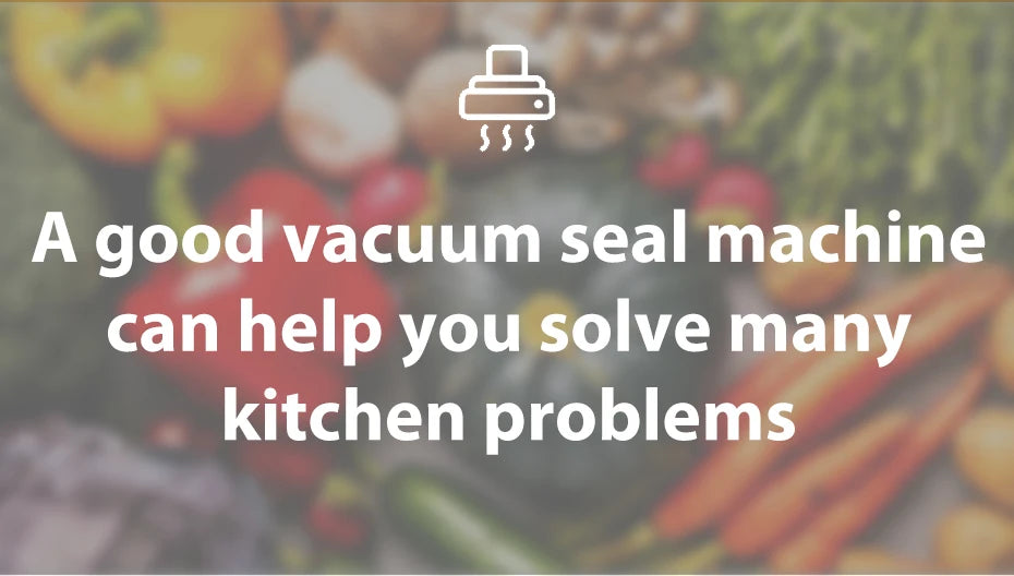 saengQ Vacuum Sealer Packaging Machine 🥡