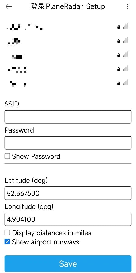 USB-C stolní radar s živým sledováním letu ADS-B