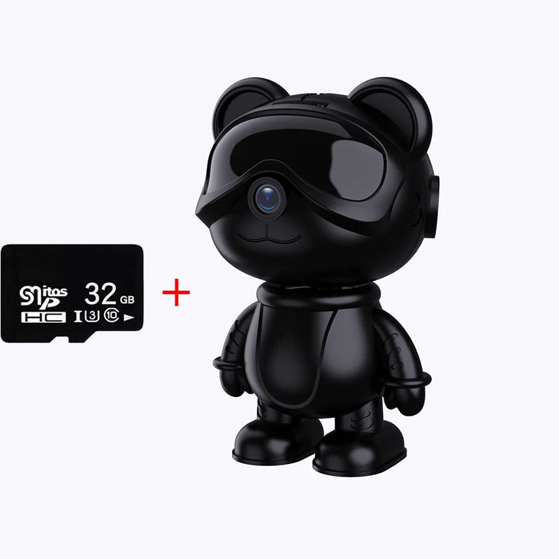 Caméra de surveillance intérieure sans fil 5MP WiFi Vision nocturne PTZ Son à deux voies Protection de sécurité HD Smart Home P6 Slite Robot Cam