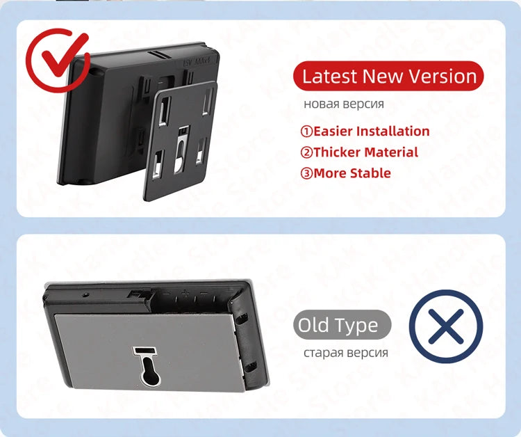 Digital Door Peephole Camera with 3.5" LCD Screen