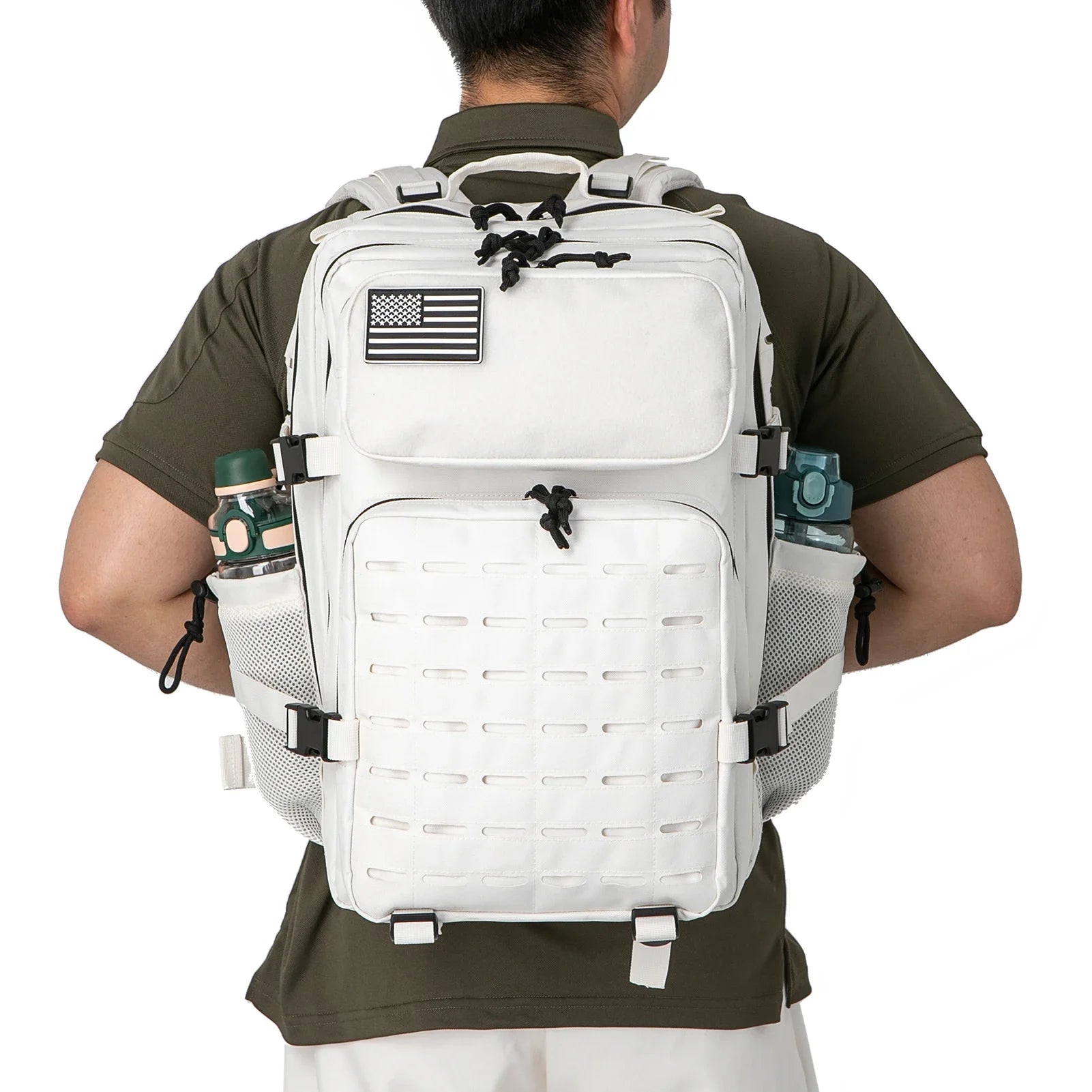Тактически раници 25L/45L с държач за бутилка вода