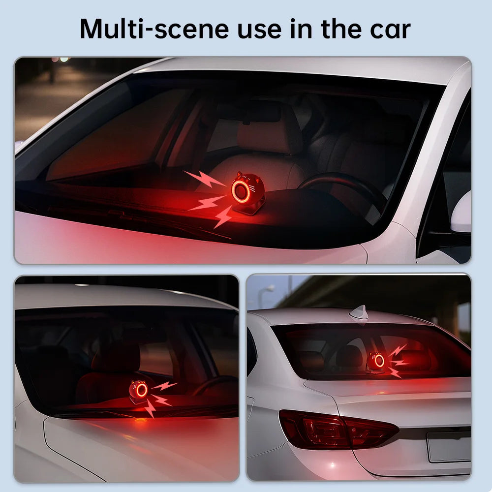 Extractme 120dB Wireless Car Alarm Automobile Protection System Device 3-Levels Sensitivity Vehicle Alarm System Car Accessories