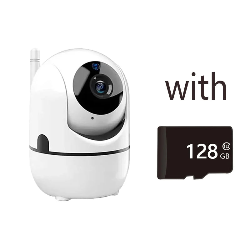 Indoor WiFi Pan and Tilt Camera